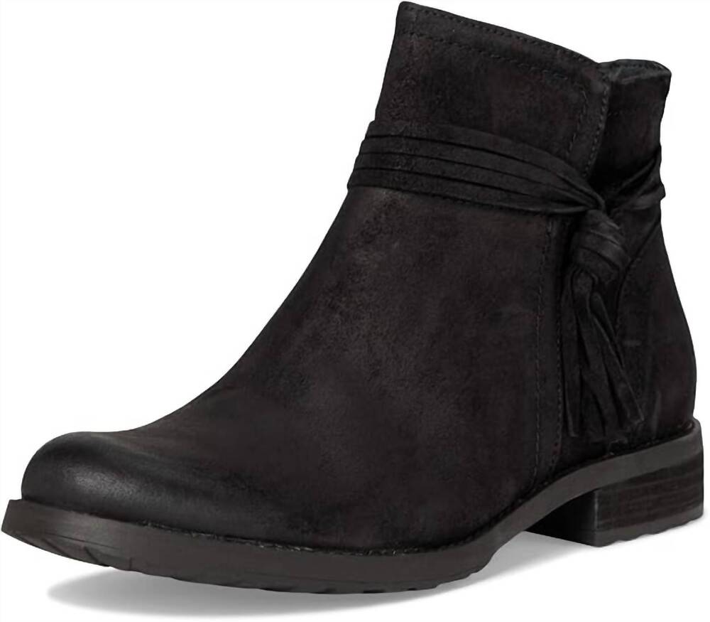 NEW SOFFT women's blake waterproof ankle bootie in black